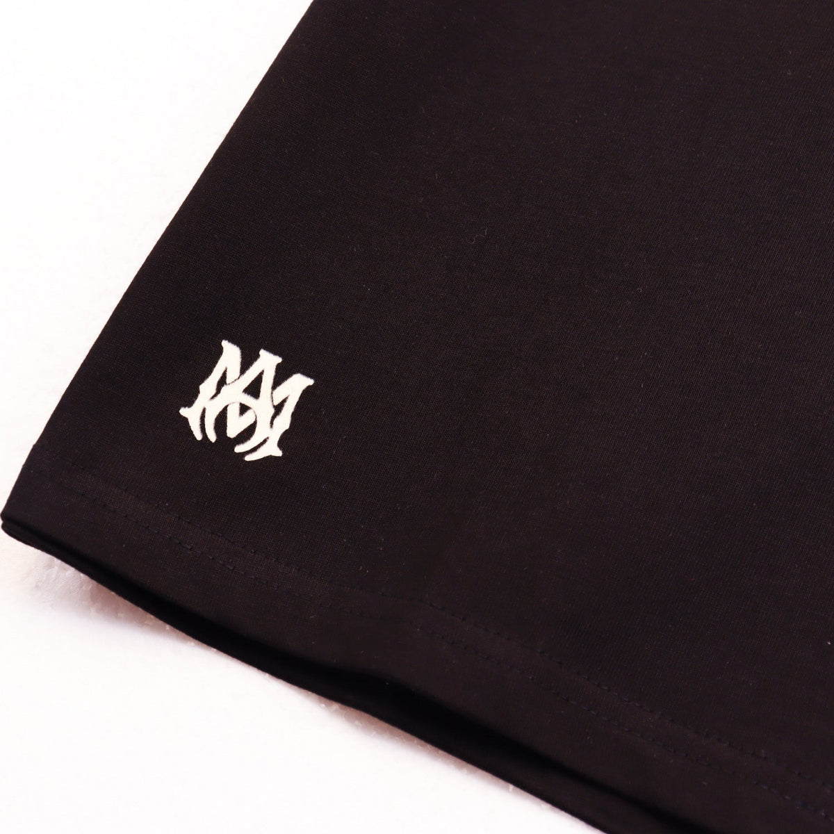 NEW-AMIRI 2025 New High Quality Cotton Flower Logo T-Shirt