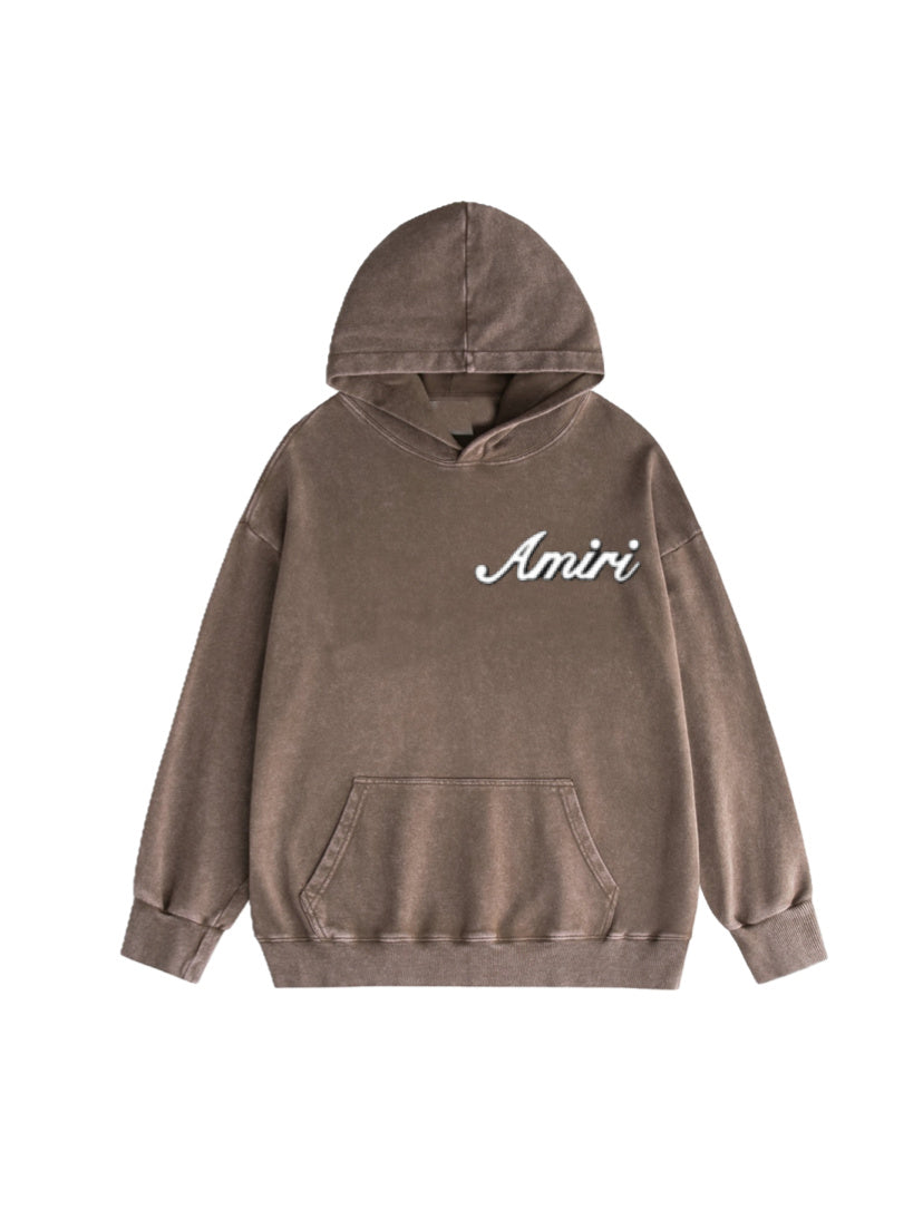 NEW-AMIRI 2025 New High Quality Cotton Classic Hoodie