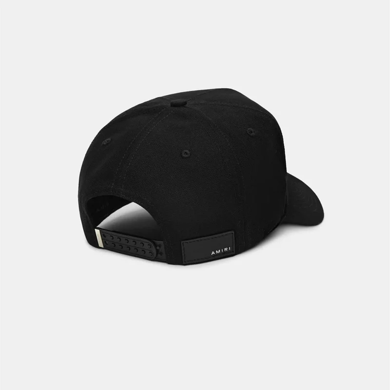 NEW-AMIRI STENCIL TRUCKER HAT