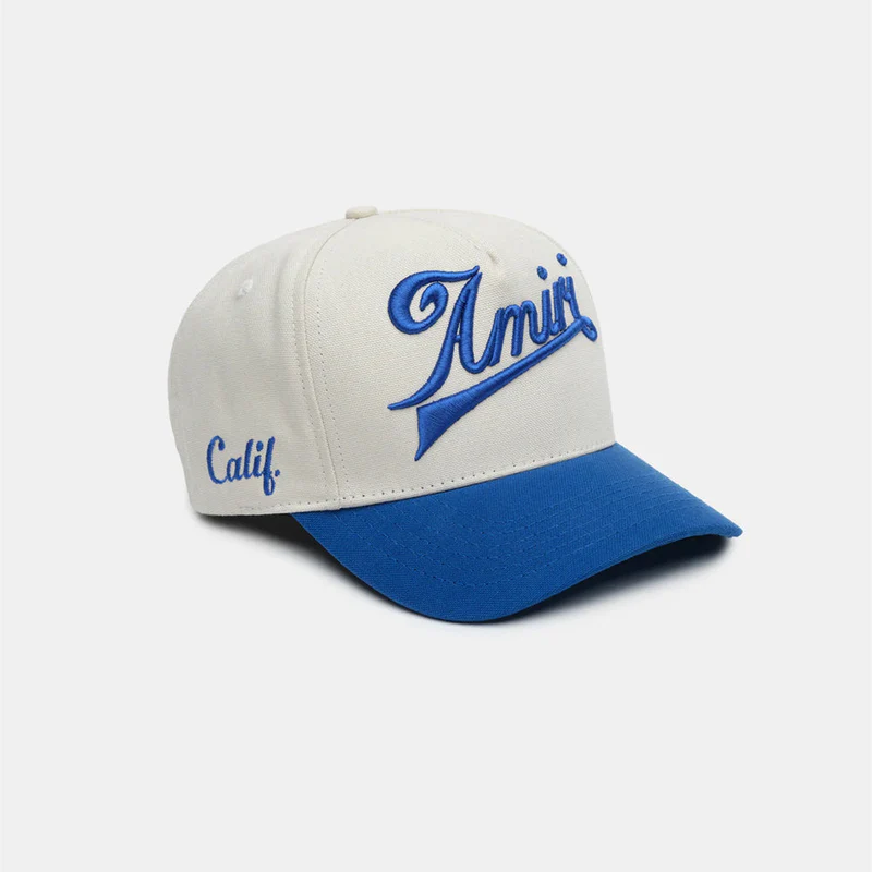 NEW-AMIRI STENCIL TRUCKER HAT