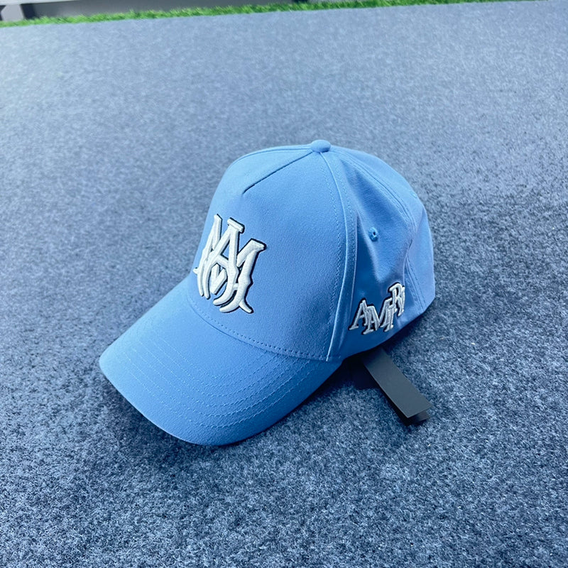 NEW-AMIRI STENCIL TRUCKER HAT