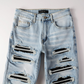 NEW-AMIRI New Fashion Jeans 1307