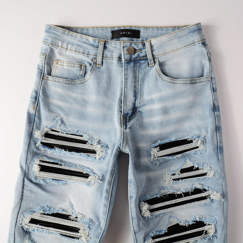 NEW-AMIRI New Fashion Jeans 1307