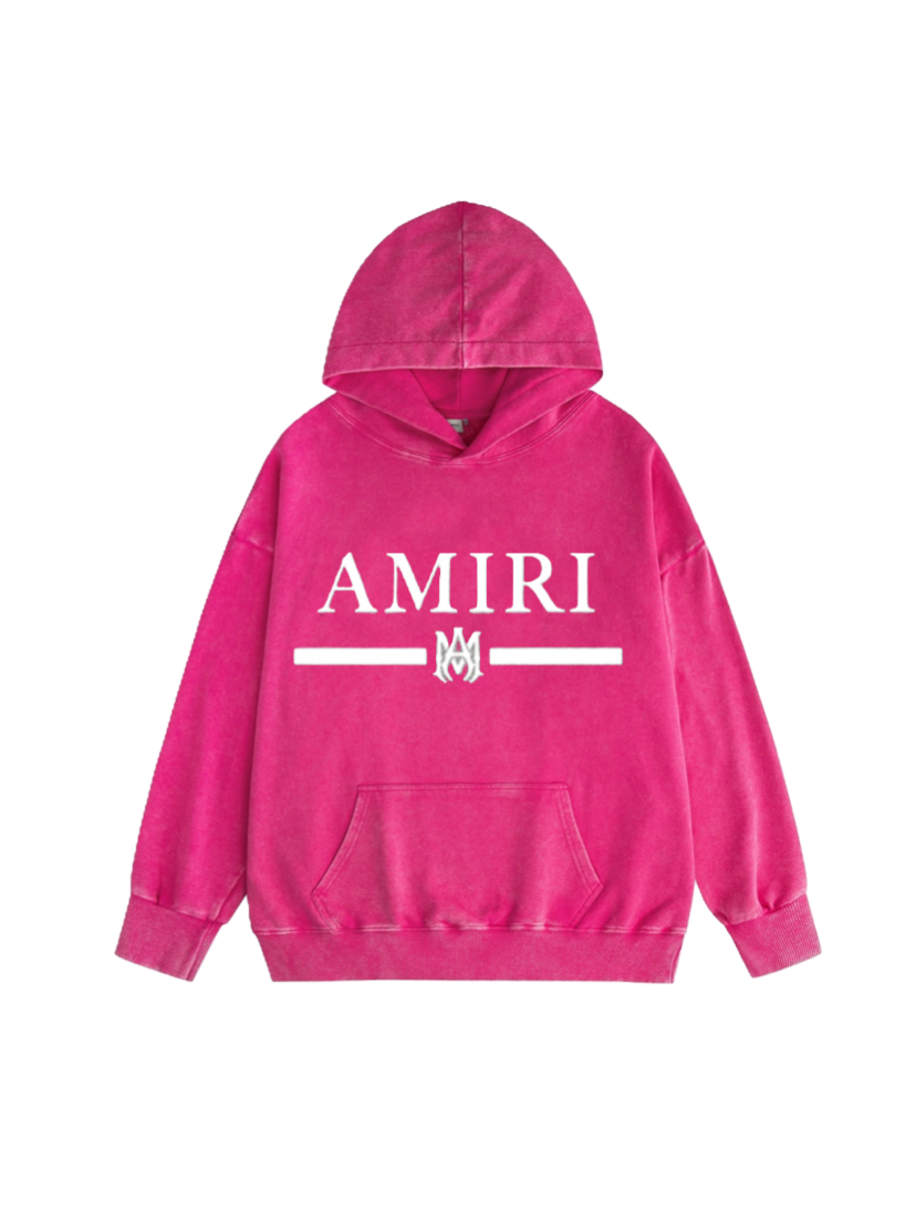 NEW-AMIRI 2025 New High Quality Cotton Classic Hoodie