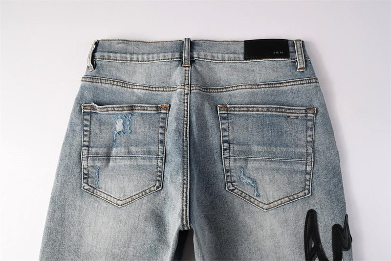 NEW-AMIRI New Fashion Jeans 6011