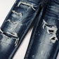 NEW-AMIRI 2025 New Fashion Jeans 6905