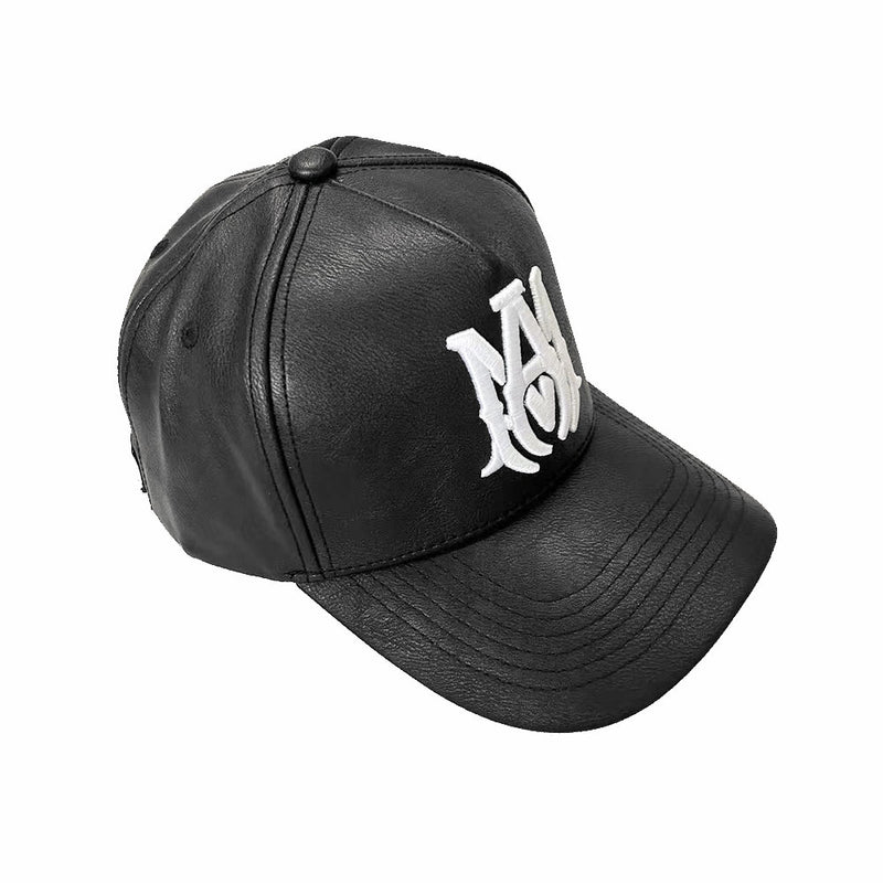 NEW-AMIRI STENCIL TRUCKER HAT
