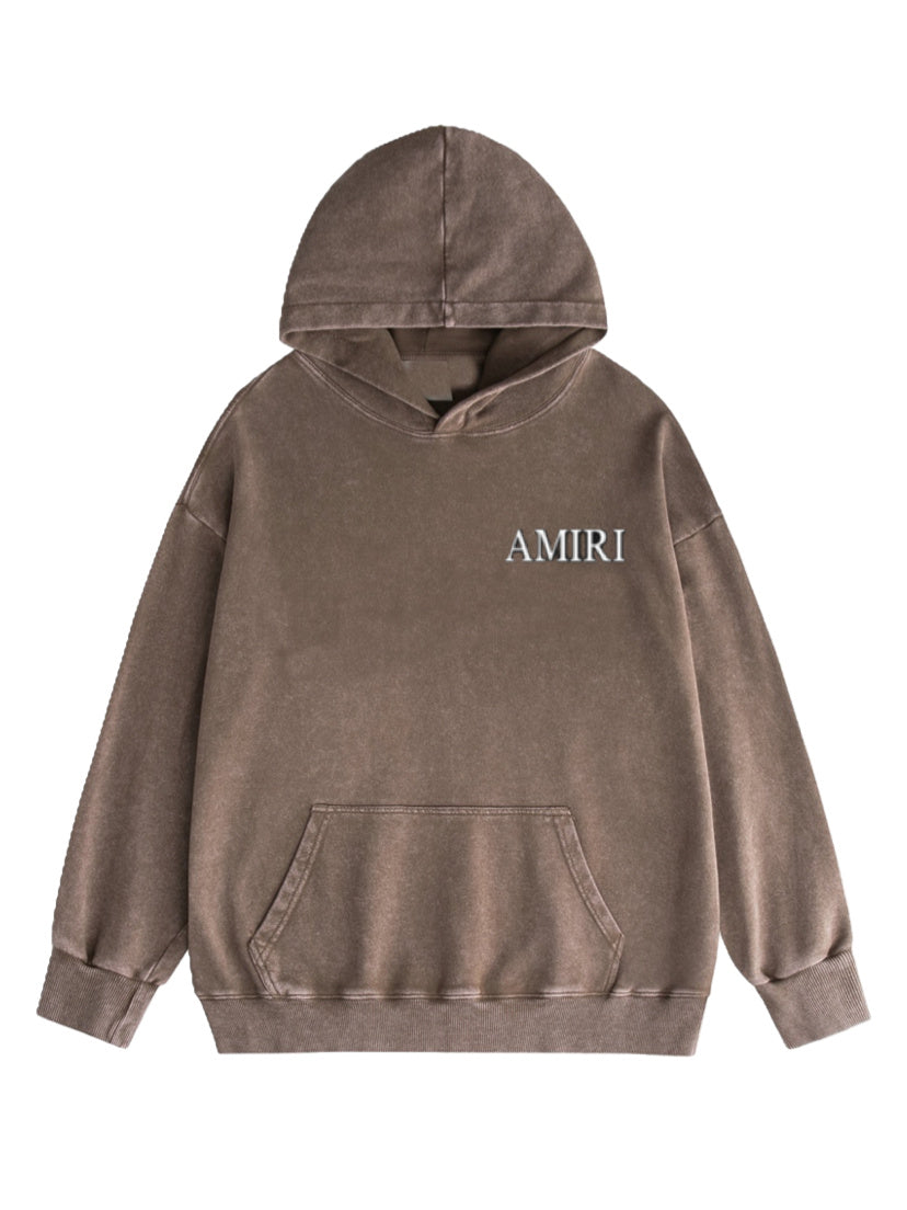 NEW-AMIRI 2025 New High Quality Cotton Classic Hoodie