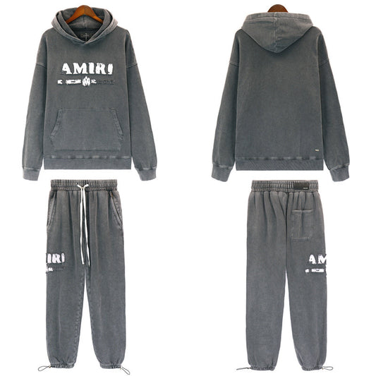 NEW-AMIRI 2025 New Cotton Classic Crewneck Sweatshirt