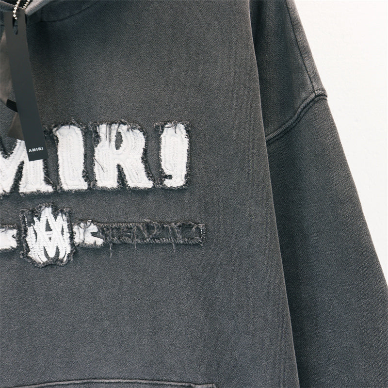 NEW-AMIRI 2025 New Cotton Classic Crewneck Sweatshirt