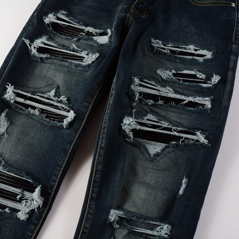 NEW-AMIRI 2025 New Fashion Jeans 1320
