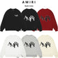 NEW-AMIRI 2025 New Cotton Classic Crewneck Sweatshirt