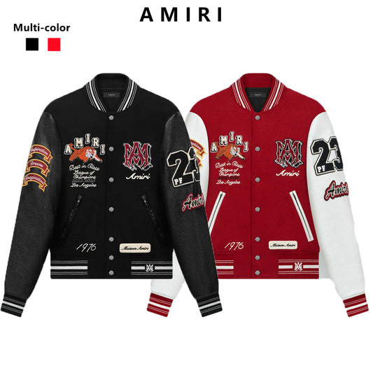 NEW-AMIRI NEW SOUVENIR JACKET