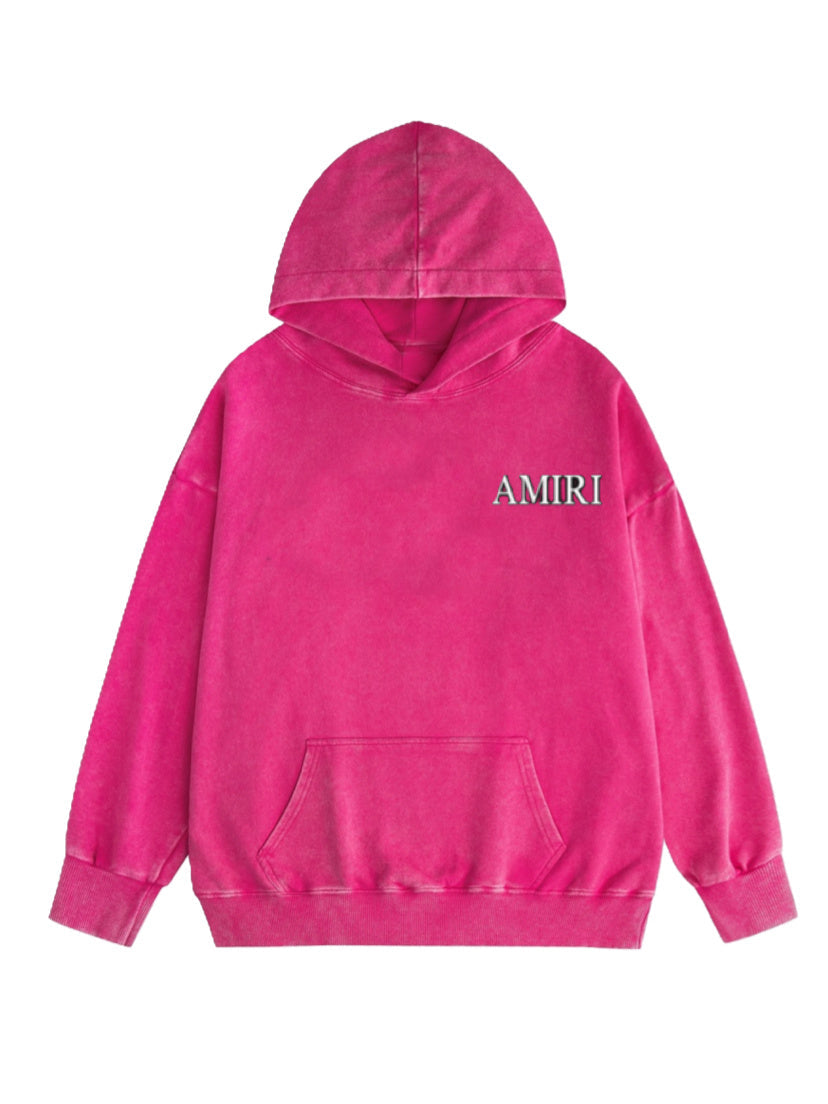 NEW-AMIRI 2025 New High Quality Cotton Classic Hoodie