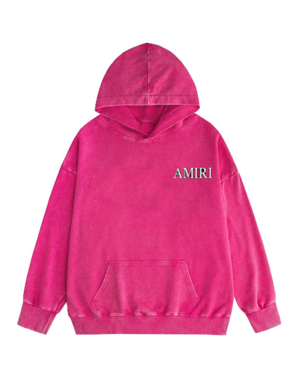 NEW-AMIRI 2025 New High Quality Cotton Classic Hoodie