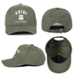 NEW-AMIRI STENCIL TRUCKER HAT