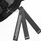 NEW-AMIRI STENCIL TRUCKER HAT