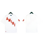 NEW-AMIRI 2025 New High Quality Cotton Flower Logo T-Shirt
