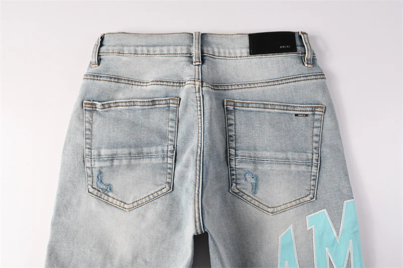 NEW-AMIRI New Fashion Jeans 6007