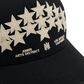 NEW-AMIRI STENCIL TRUCKER HAT