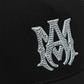 NEW-AMIRI STENCIL TRUCKER HAT