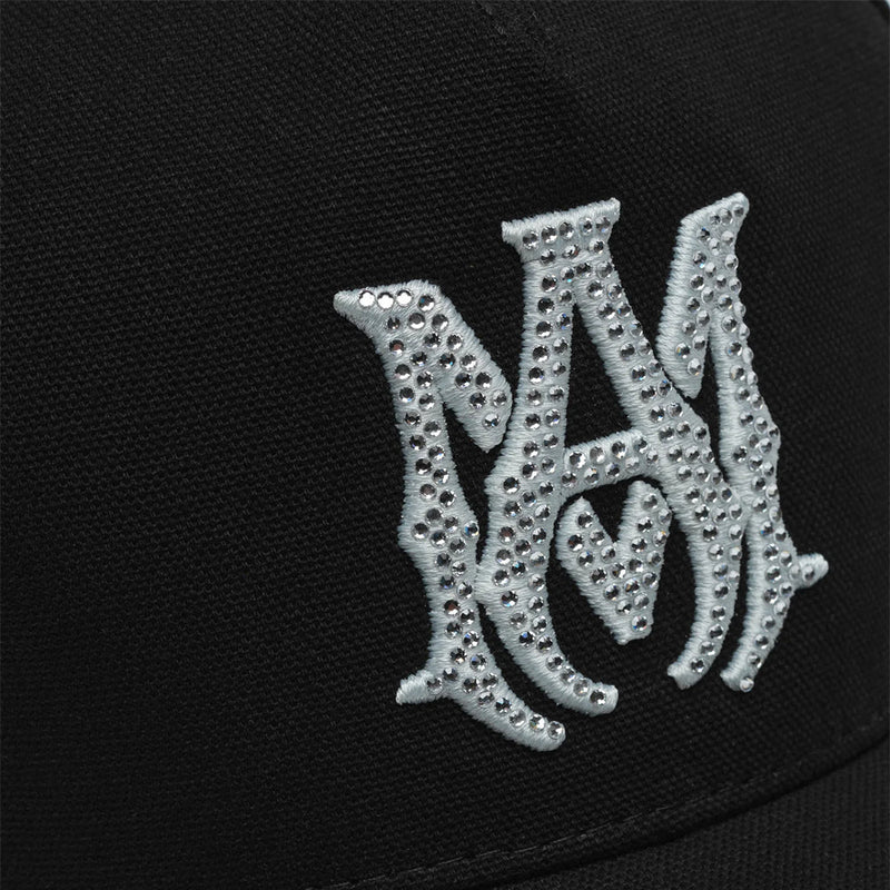NEW-AMIRI STENCIL TRUCKER HAT