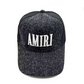 NEW-AMIRI STENCIL TRUCKER HAT