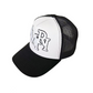 NEW-AMIRI STENCIL TRUCKER HAT