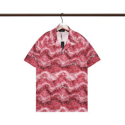 STEOMALL-Amiri Shirt Shorts Suit
