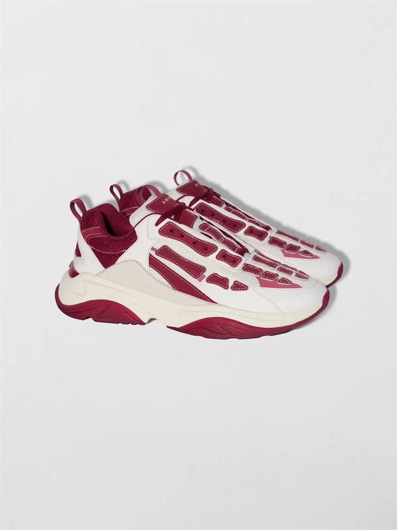 NEW-AMIRI  2025 New Skull Head Sneakers