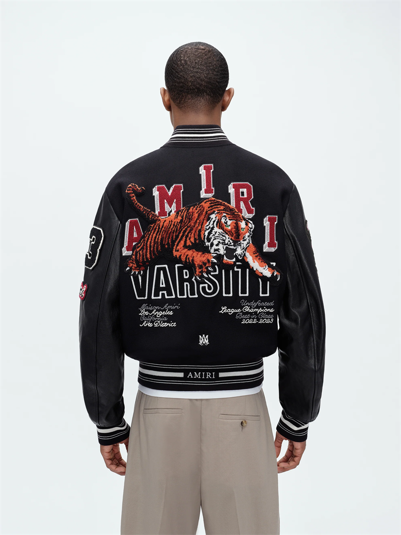 NEW-AMIRI NEW SOUVENIR JACKET