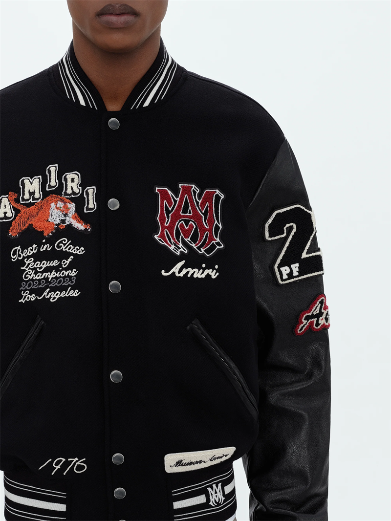 NEW-AMIRI NEW SOUVENIR JACKET