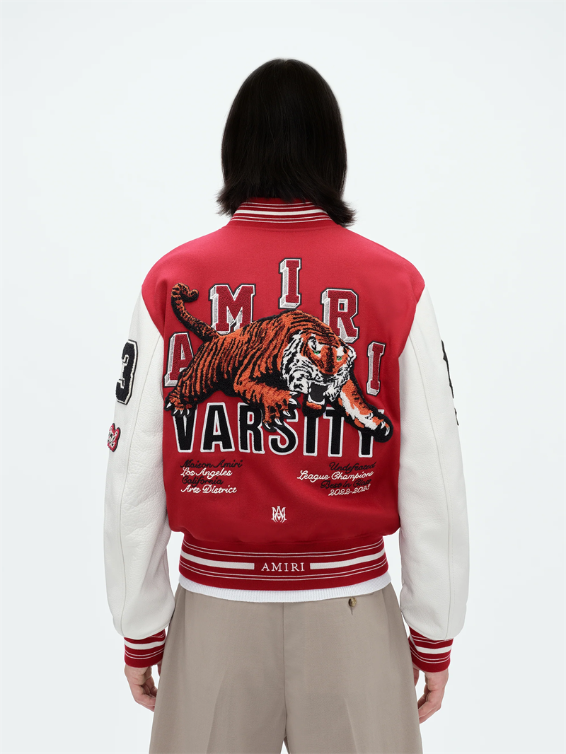 NEW-AMIRI NEW SOUVENIR JACKET