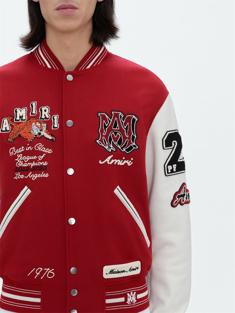 NEW-AMIRI NEW SOUVENIR JACKET