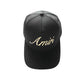 NEW-AMIRI STENCIL TRUCKER HAT
