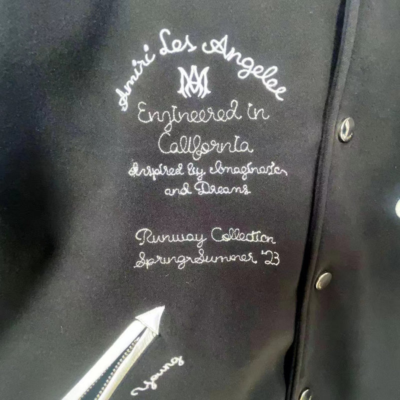NEW-AMIRI 2025 NEW JACKET