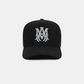NEW-AMIRI STENCIL TRUCKER HAT