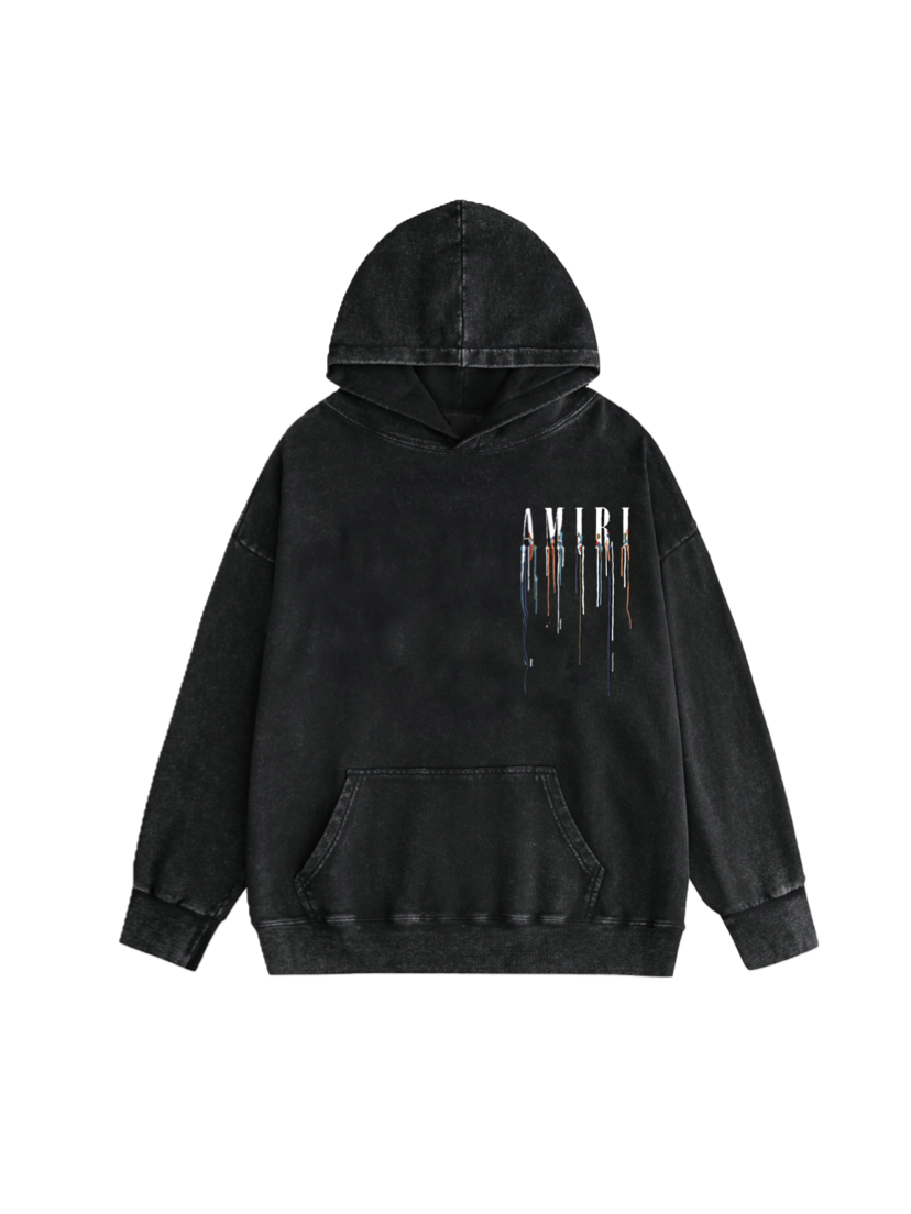 NEW-AMIRI 2025 New High Quality Cotton Classic Hoodie