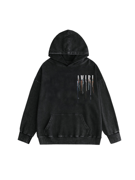 NEW-AMIRI 2025 New High Quality Cotton Classic Hoodie