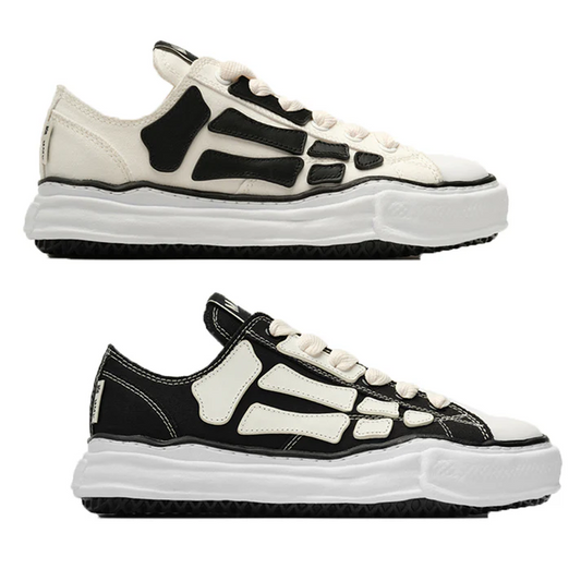NEW-AMIRI  2025 New Skull Head Sneakers