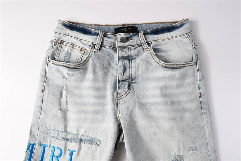 NEW-AMIRI New Fashion Jeans 6012