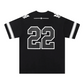 NEW-AMIRI 2025 New High Quality Cotton Flower Logo T-Shirt
