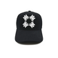 NEW-AMIRI STENCIL TRUCKER HAT