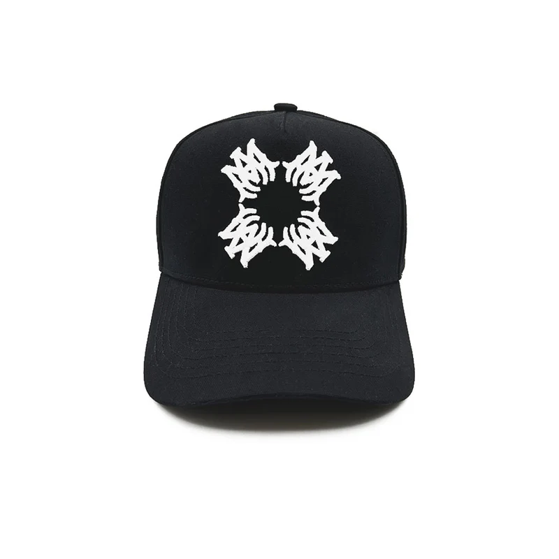 NEW-AMIRI STENCIL TRUCKER HAT