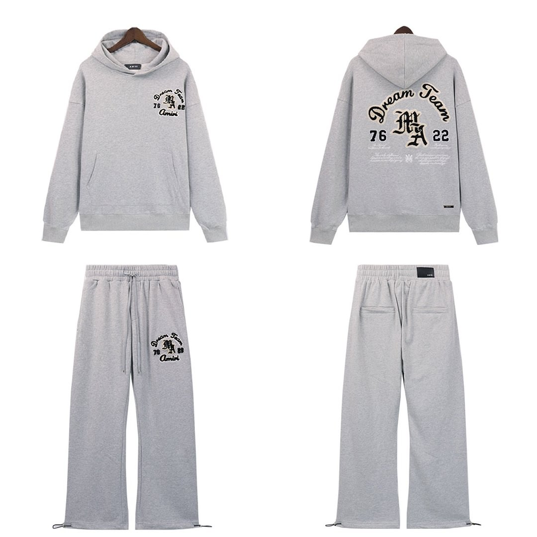 NEW-AMIRI 2025 New Cotton Classic Crewneck Sweatshirt