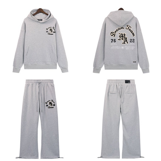 NEW-AMIRI 2025 New Cotton Classic Crewneck Sweatshirt