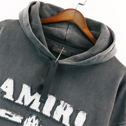 NEW-AMIRI 2025 New Cotton Classic Crewneck Sweatshirt