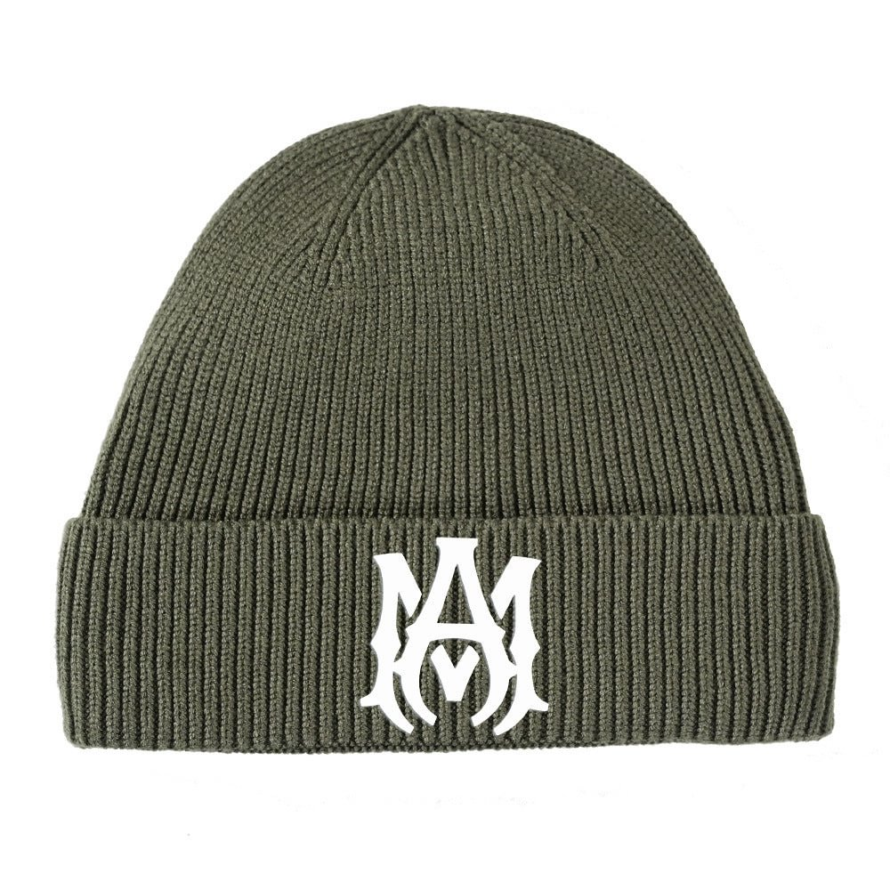 NEW-AMIRI STENCIL TRUCKER HAT