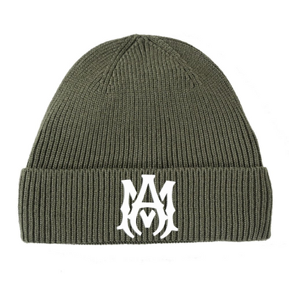 NEW-AMIRI STENCIL TRUCKER HAT
