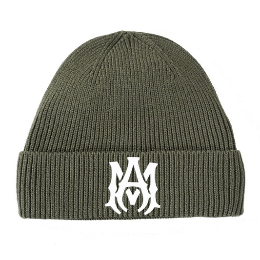 NEW-AMIRI STENCIL TRUCKER HAT
